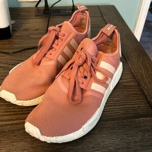 RARE Adidas Coral NMD Size 11 Womens